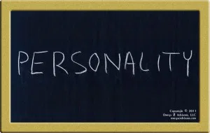 Personality on Slate