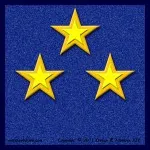 3 Gold Stars