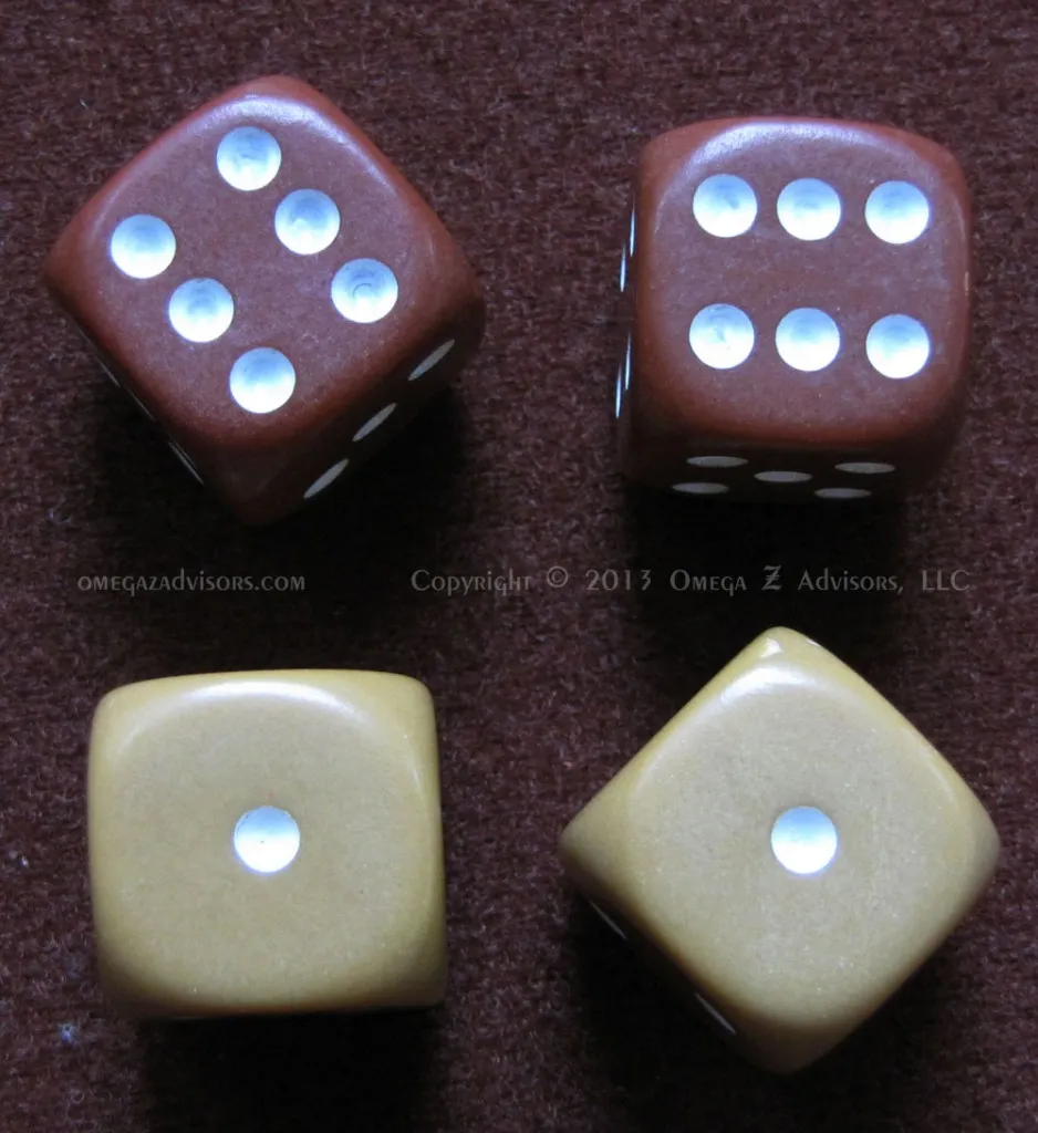 Dice (Twelve & Two) [0691] 