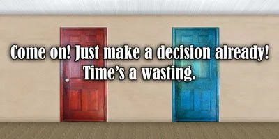Making good leadership decisions begins by making a decision!
