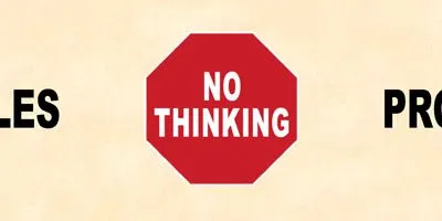 How To Get Someone To Stop Thinking - 2 Ingredients