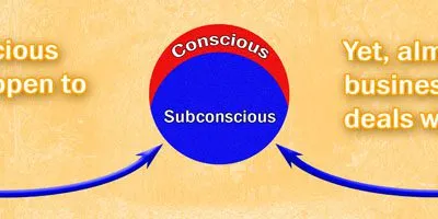 Influencing the subconscious mind in others is easy