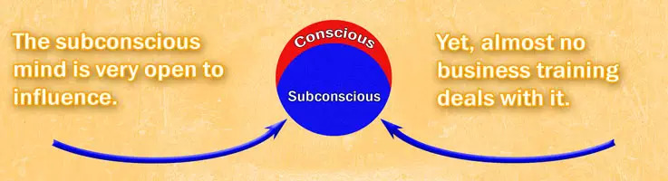 Influencing the subconscious mind in others is easy