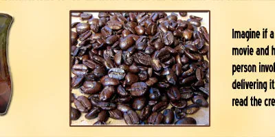 The essence of business can be found in a cup of coffee.