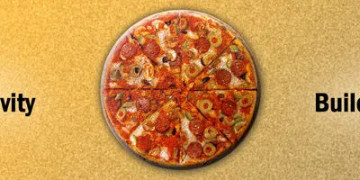 Eating as a social activity can be used as a team building activity.