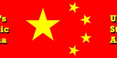 The importance of China in the world is rising and beginning to show its influence at work.