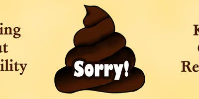 Apologizing Without Taking Responsibility