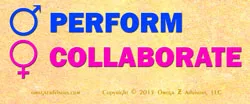 The words perform and collaborative help us see the gender bias in workplace feedback.