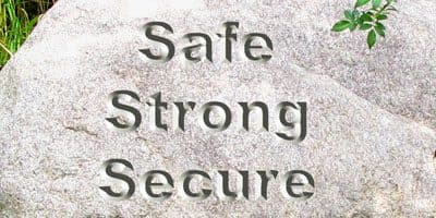 Safe Strong Secure Words