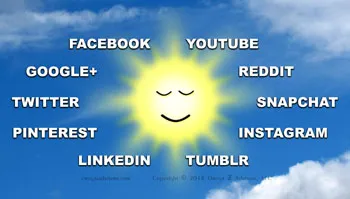 10 tips to finding happiness on social media