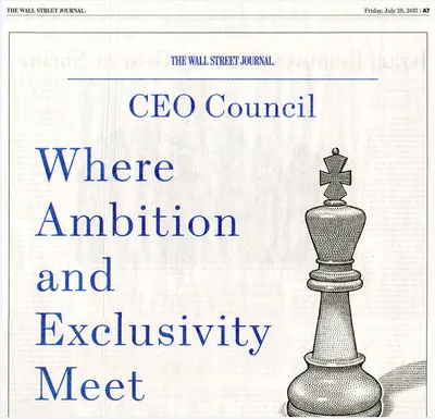 As an example of the use of emotional triggers in advertising, consider this Wall Street Journal ad.