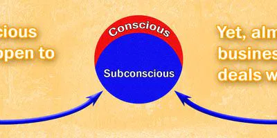 Influencing the subconscious mind in others is easy