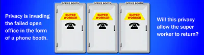Open Offices Failing And The Return Of Privacy To The Workplace