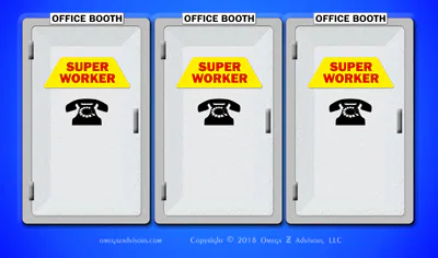 Open offices failing are causing privacy return in the form of phone booths.