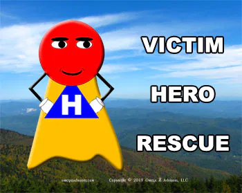 Employees who play the victim sometimes do it to get what they want from the boss.