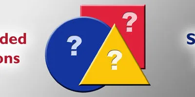 Examples of shaping people's ideas with questions