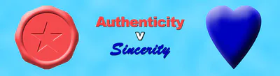 Difference Between Authenticity And Sincerity