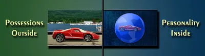 Cars And Personality Types, Possessions Outside, Personality Inside
