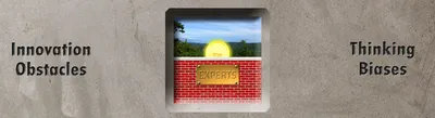 Experts often are the biggest obstacle to innovation and new ways of thinking.