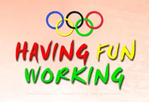 When employees are having fun working, they do better.