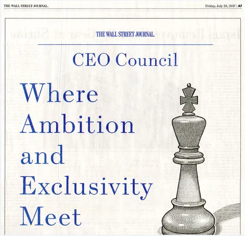As an example of the use of emotional triggers in advertising, consider this Wall Street Journal ad.