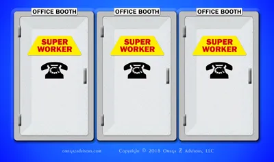 Open offices failing are causing privacy return in the form of phone booths.