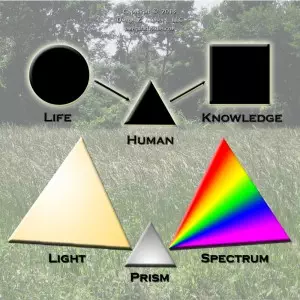 Humans as Prisms