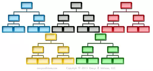 Organizational culture colors what initially appears to be similar organizations because of their structure.