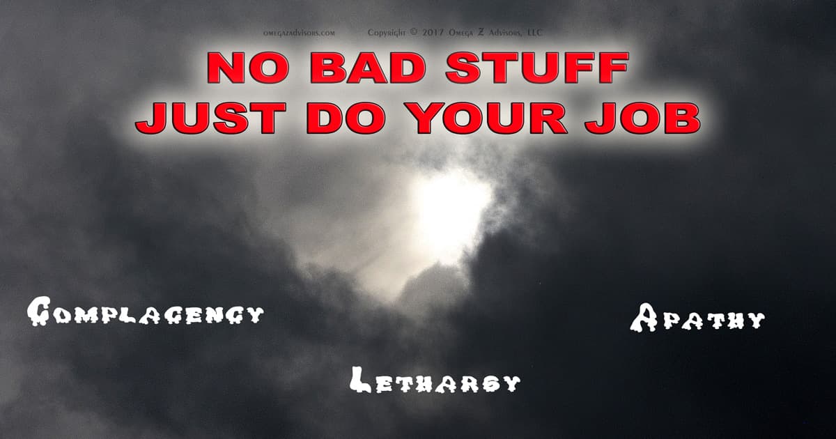 Influencing and Problem Solving for Leaders and Others Why Bad Happens ...