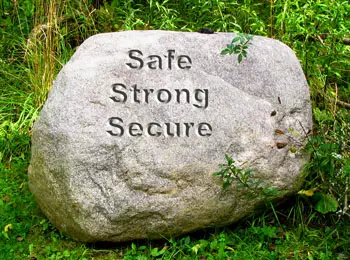 How does one deal with people who use a lot of safe strong secure words?