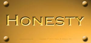 Promoting honesty in the workplace is a responsibility of leadership.