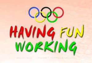 When employees are having fun working, they do better.