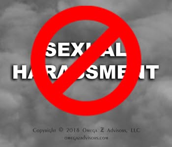 The most common incidents don't come up as sexual harassment discussion topics on pop news. 