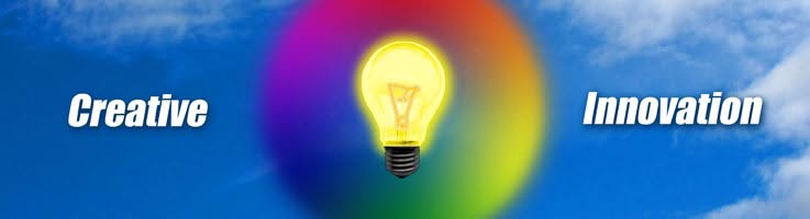 Improving business my maximizing the relationship between innovation and creativity.