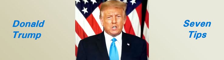 Trump's speaking performances offer many public speaking tips.
